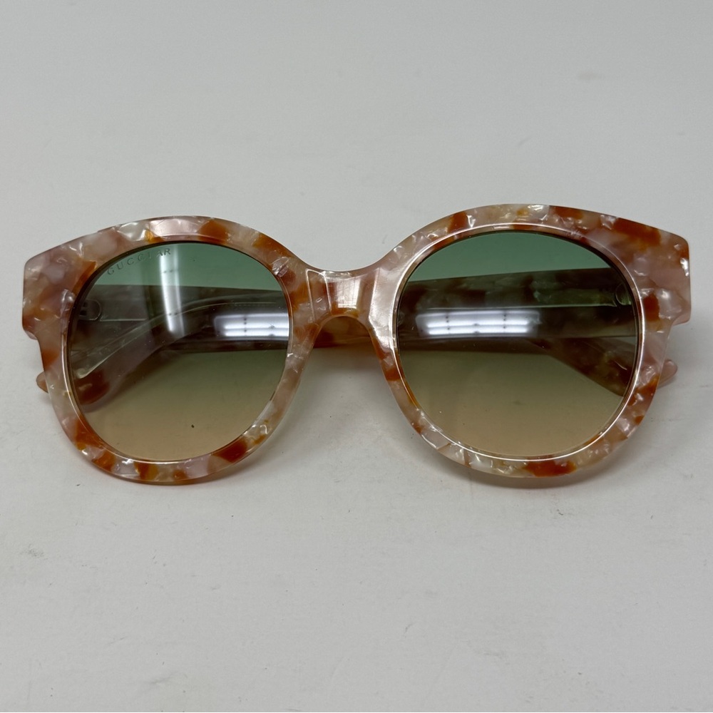 Gucci “Blonde” Tortoiseshell Sunglasses
